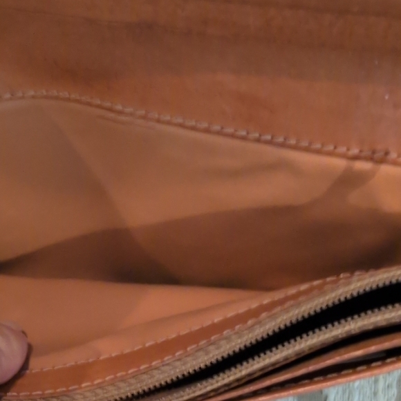 Celine Macadamia Brown Wallet Vintage - Picture 6 of 15